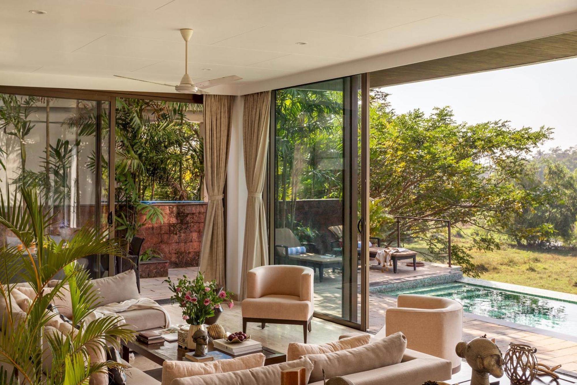 Sohonos 2 - Luxurious 3Bhk With Private Pool Villa Nerul  Ngoại thất bức ảnh
