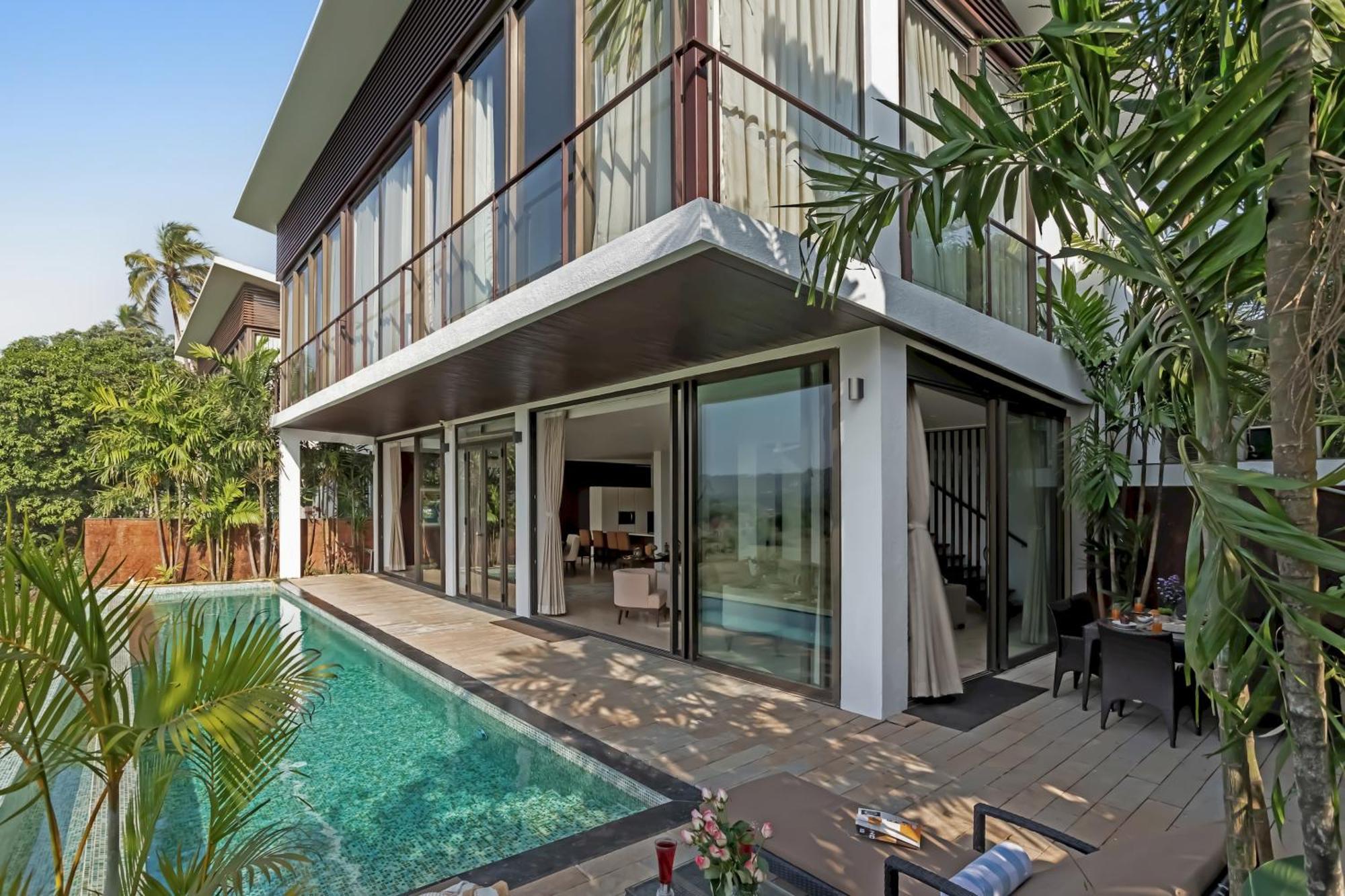 Sohonos 2 - Luxurious 3Bhk With Private Pool Villa Nerul  Ngoại thất bức ảnh