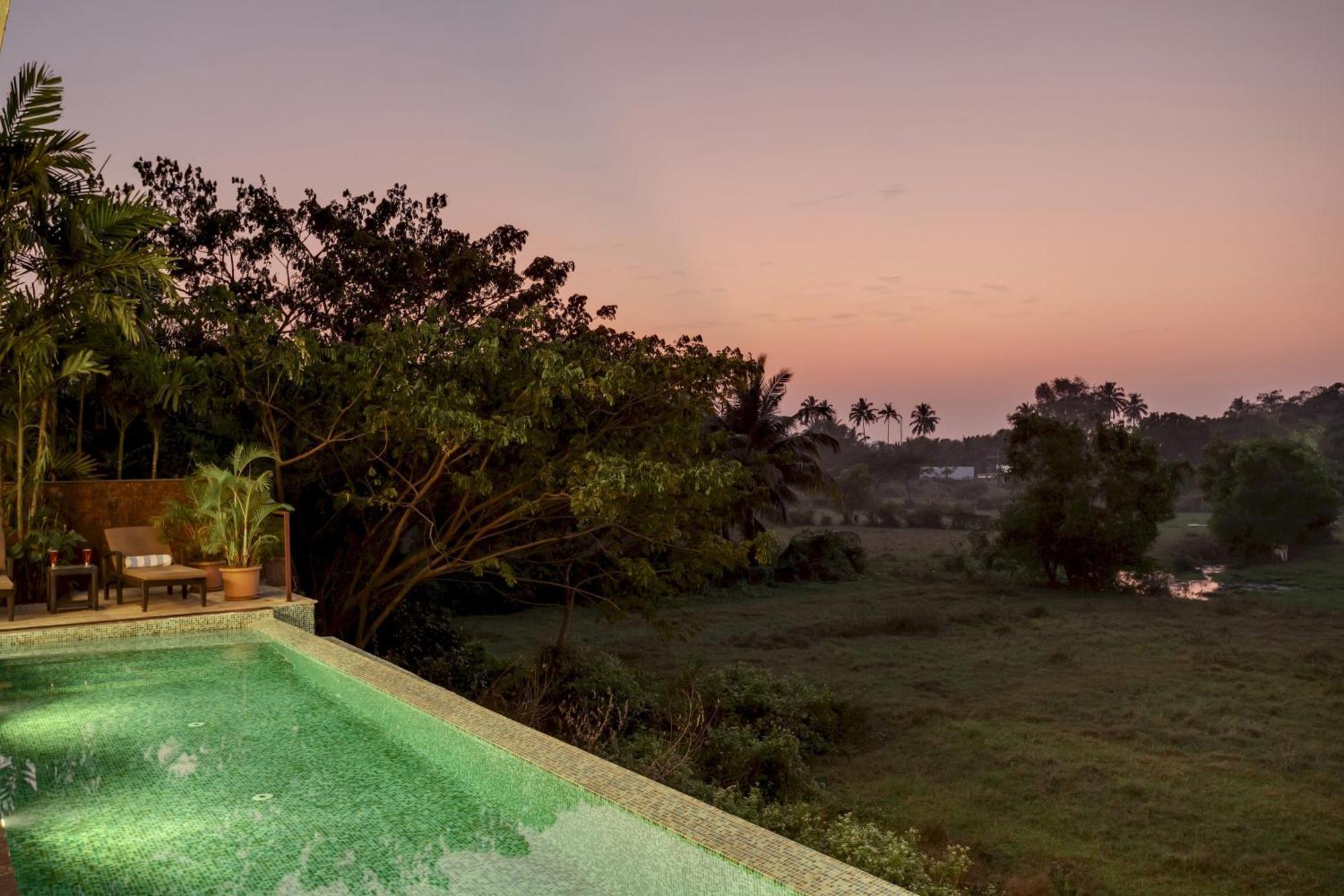 Sohonos 2 - Luxurious 3Bhk With Private Pool Villa Nerul  Ngoại thất bức ảnh
