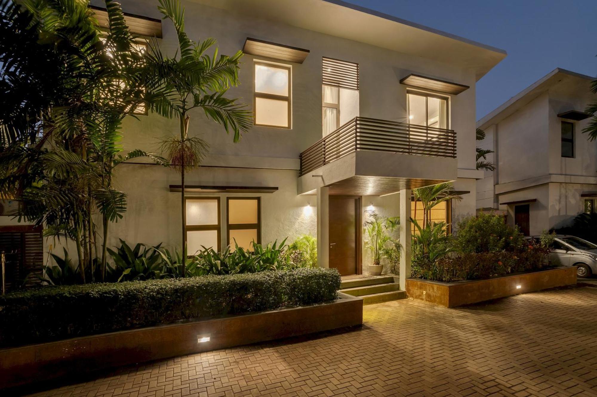 Sohonos 2 - Luxurious 3Bhk With Private Pool Villa Nerul  Ngoại thất bức ảnh