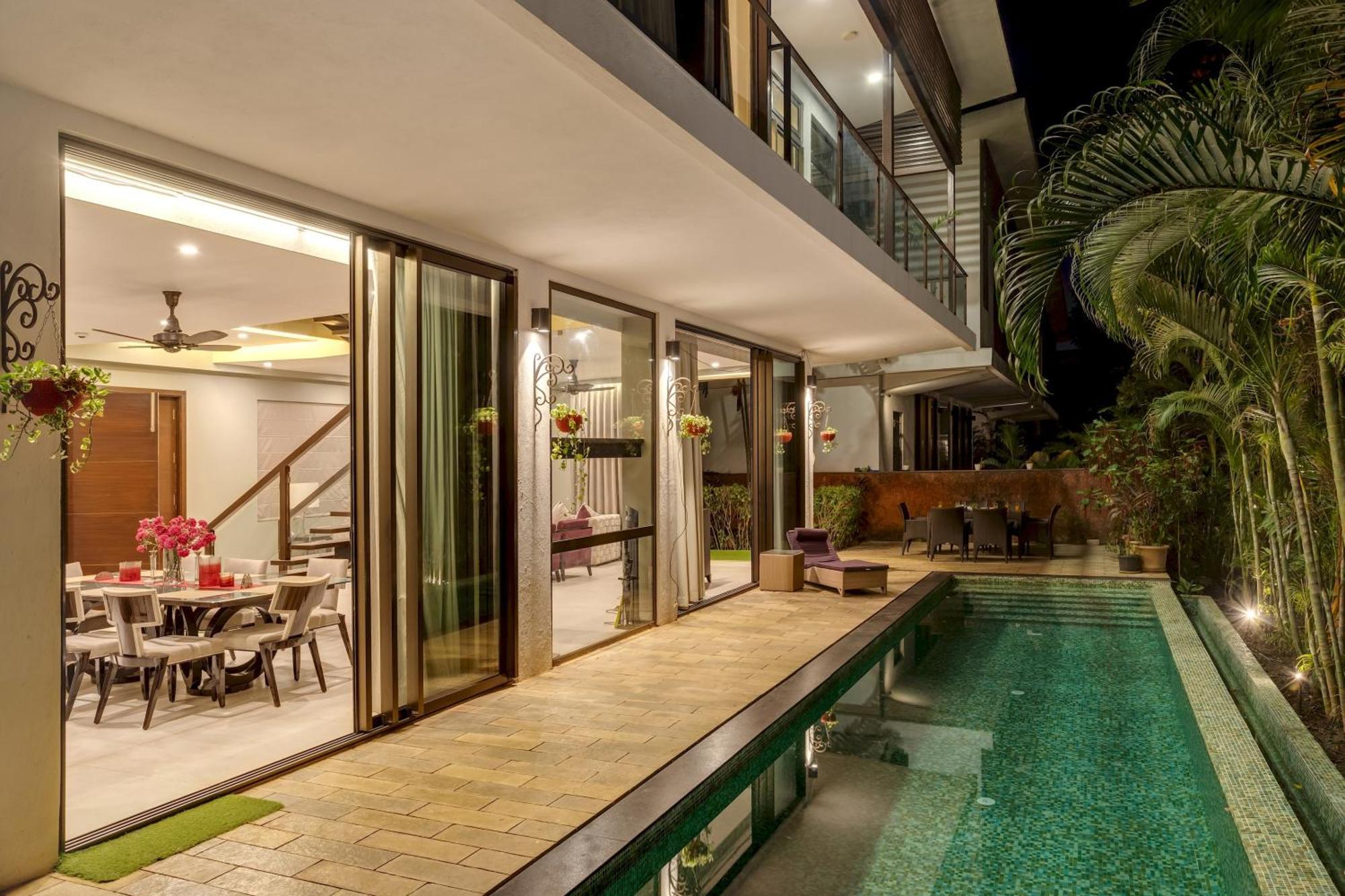 Sohonos 2 - Luxurious 3Bhk With Private Pool Villa Nerul  Ngoại thất bức ảnh