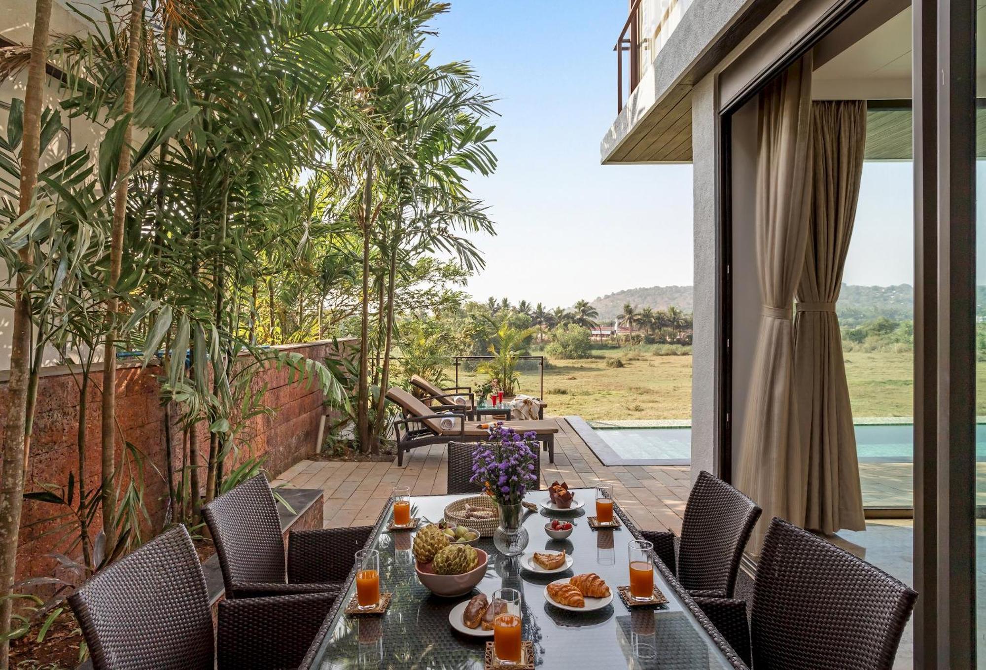 Sohonos 2 - Luxurious 3Bhk With Private Pool Villa Nerul  Ngoại thất bức ảnh