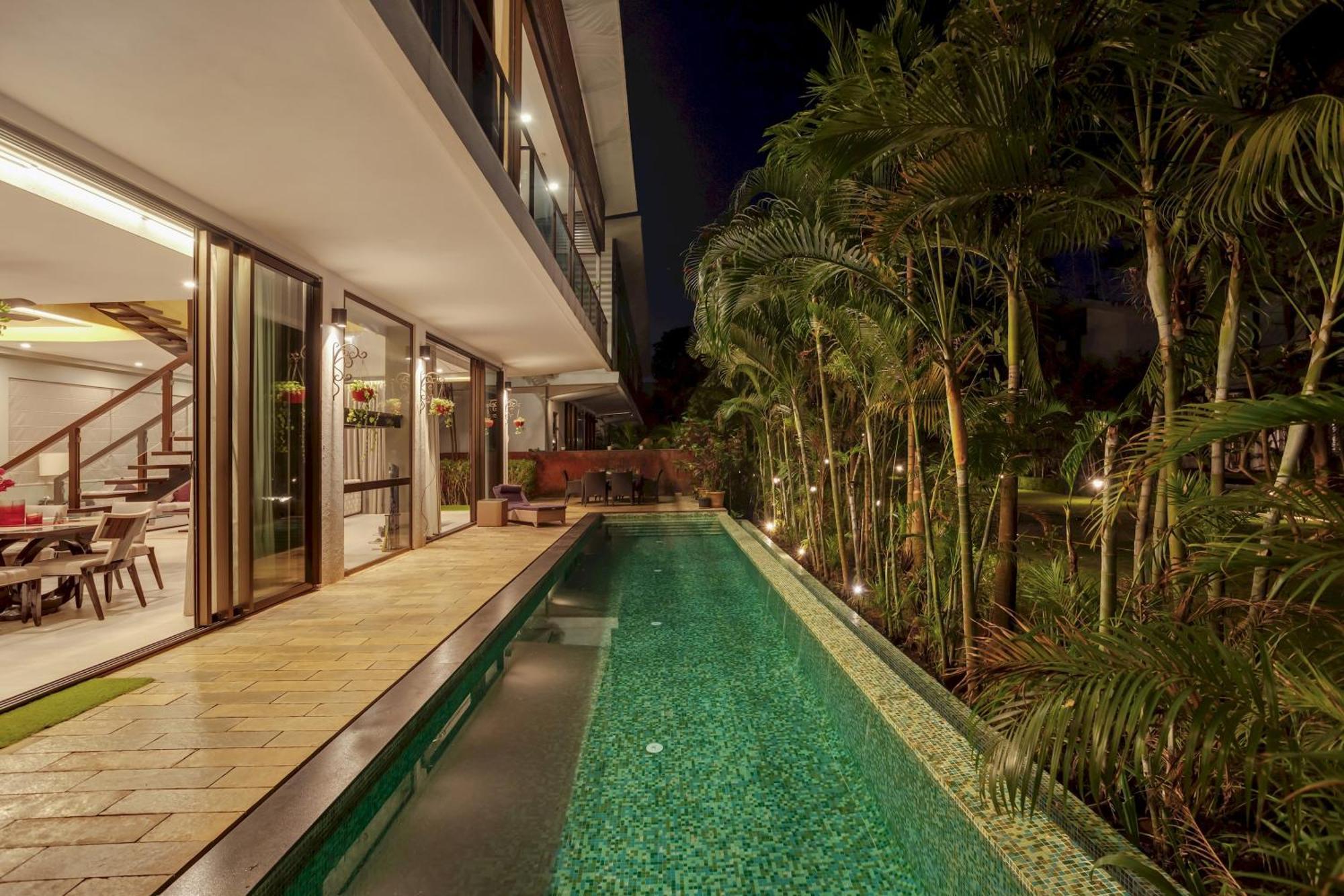 Sohonos 2 - Luxurious 3Bhk With Private Pool Villa Nerul  Ngoại thất bức ảnh